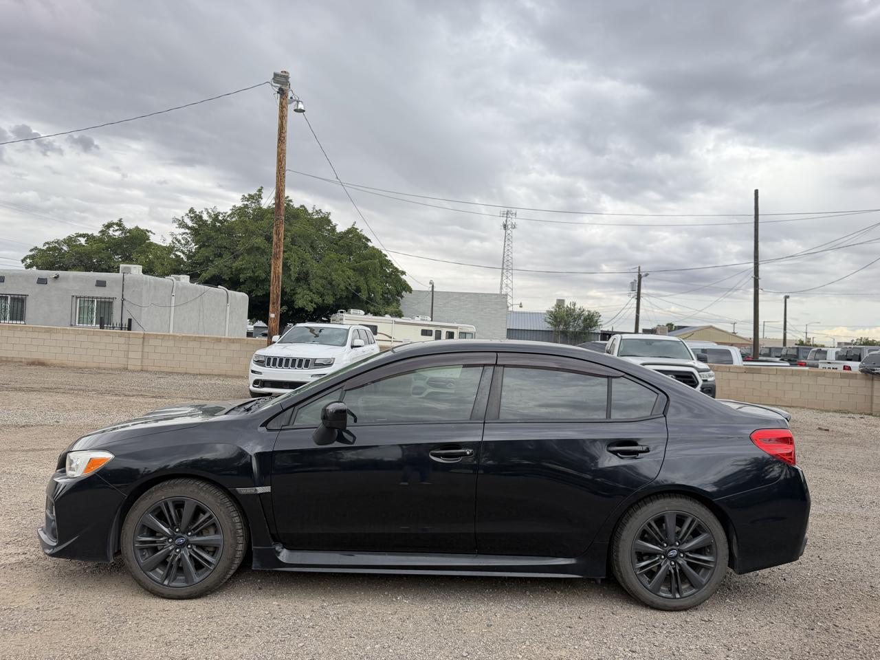 Subaru WRX 4dr Sdn Man Premium 2015