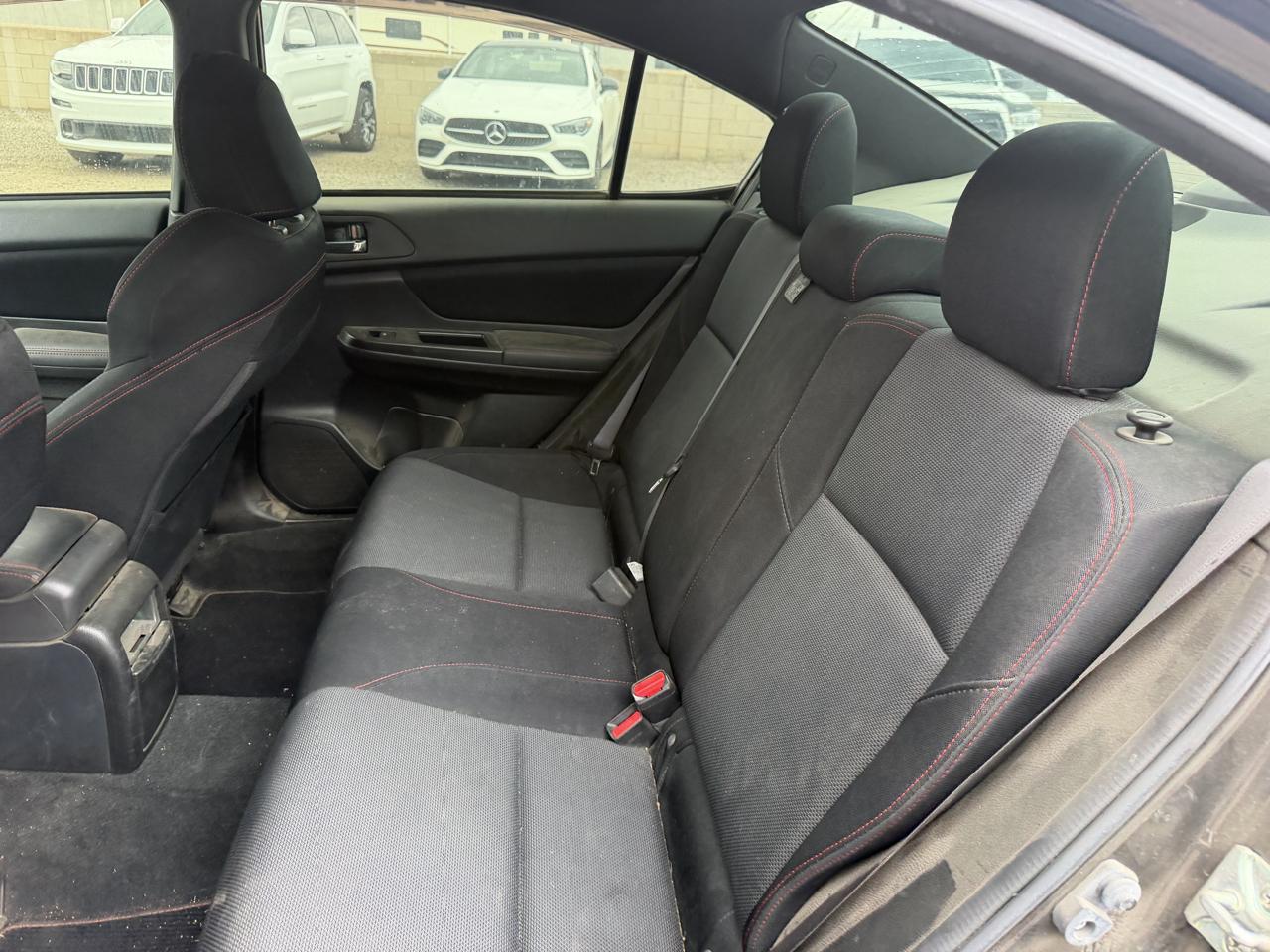 Subaru WRX 4dr Sdn Man Premium 2015