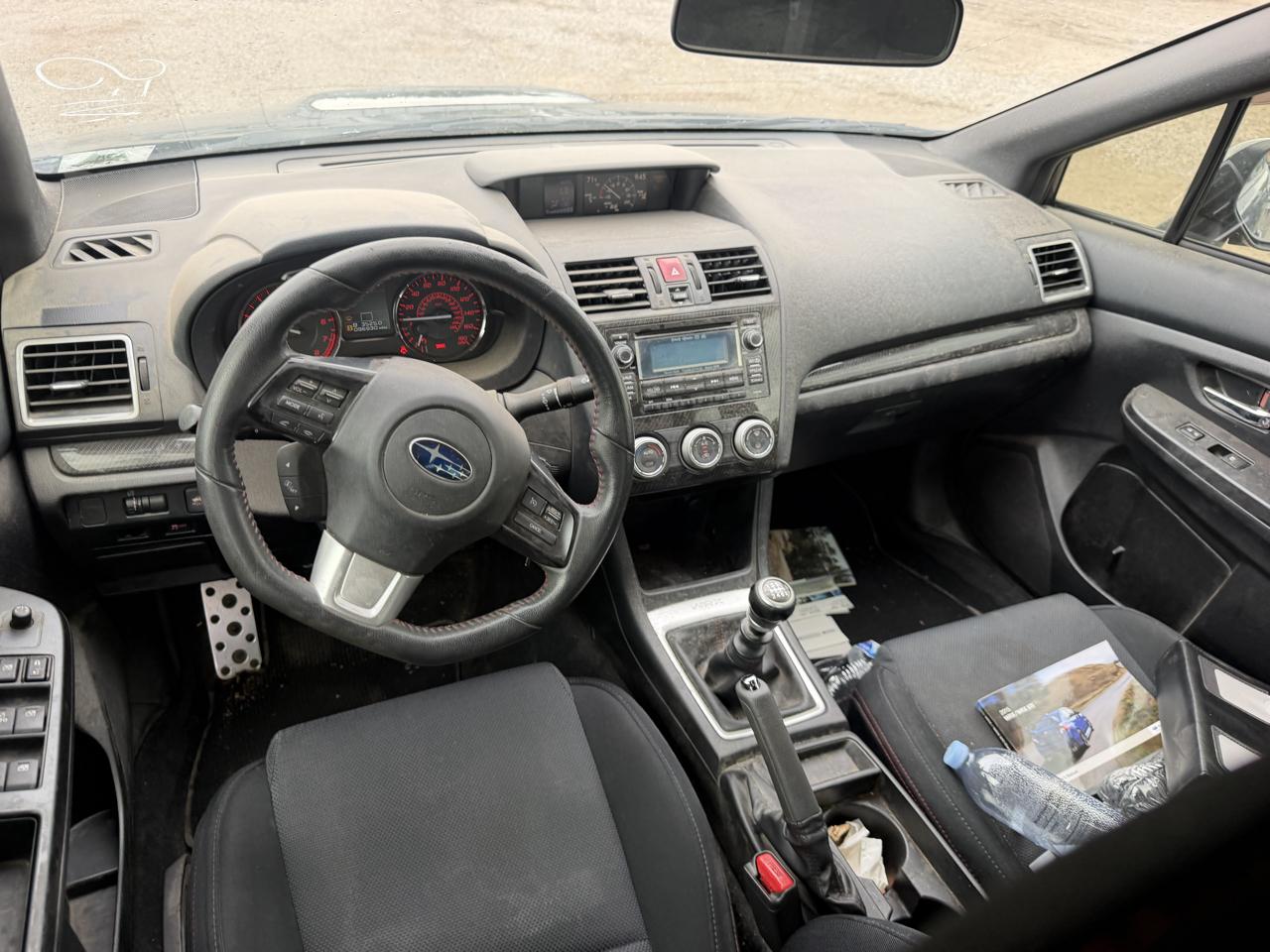 Subaru WRX 4dr Sdn Man Premium 2015