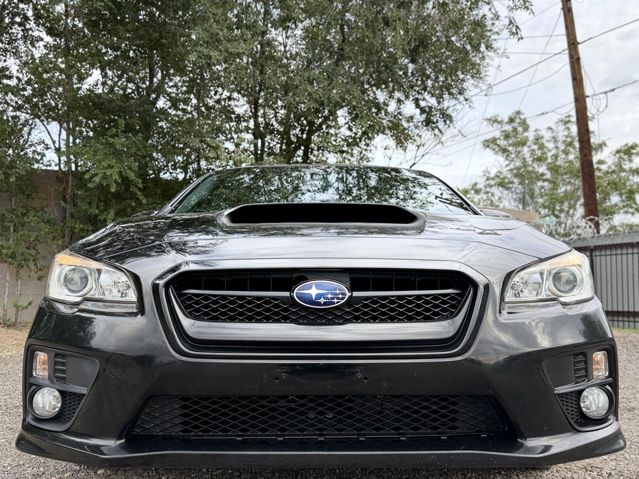 Subaru WRX 4dr Sdn Man Premium 2015