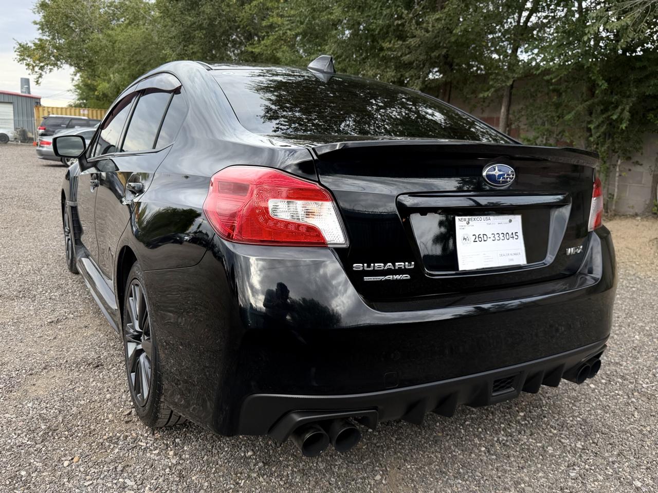 Subaru WRX 4dr Sdn Man Premium 2015