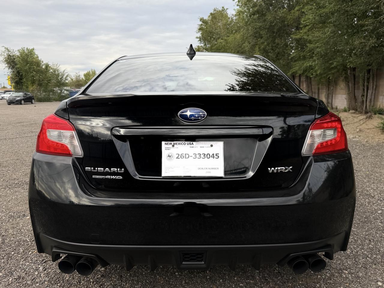 Subaru WRX 4dr Sdn Man Premium 2015