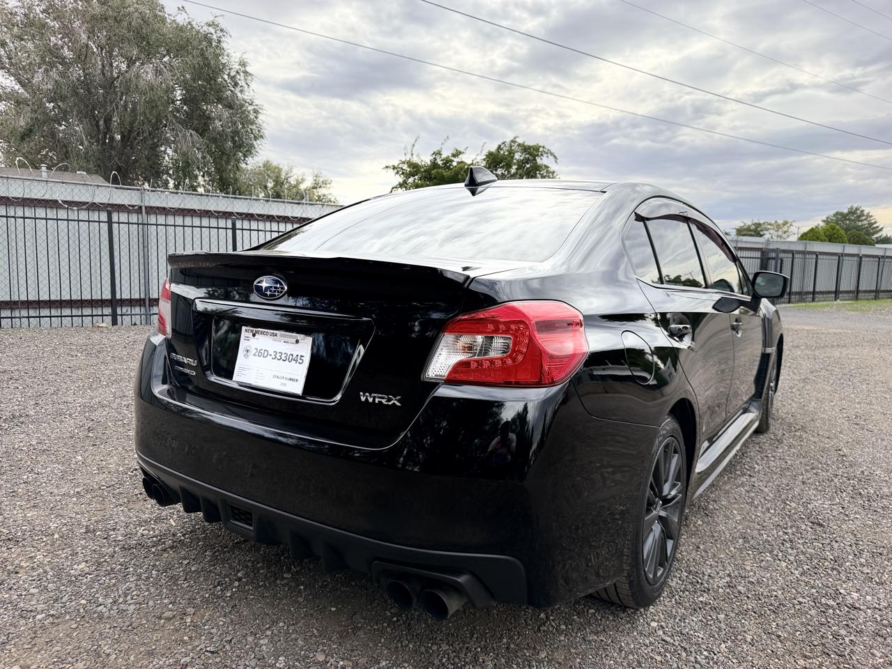 Subaru WRX 4dr Sdn Man Premium 2015