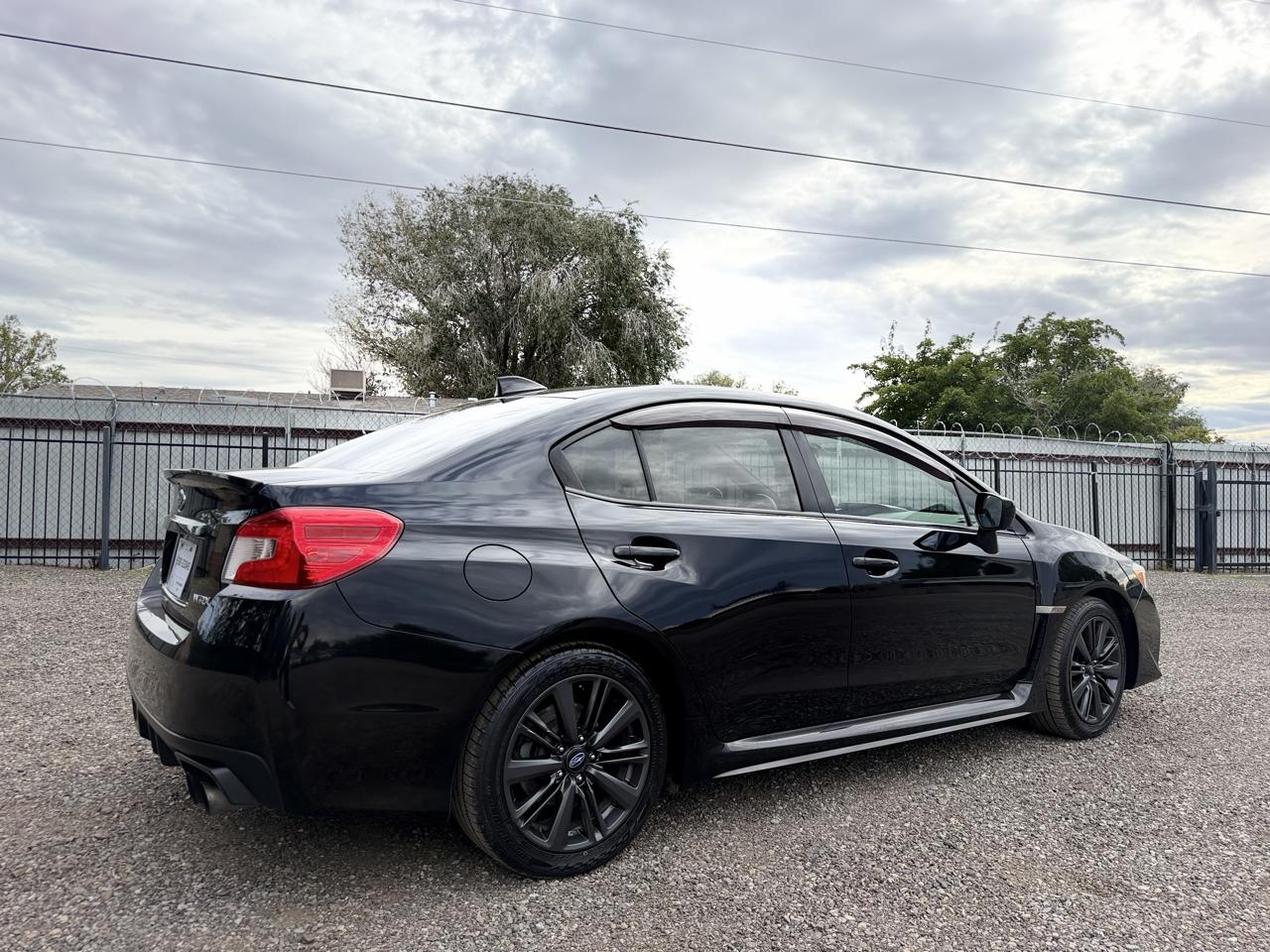 Subaru WRX 4dr Sdn Man Premium 2015
