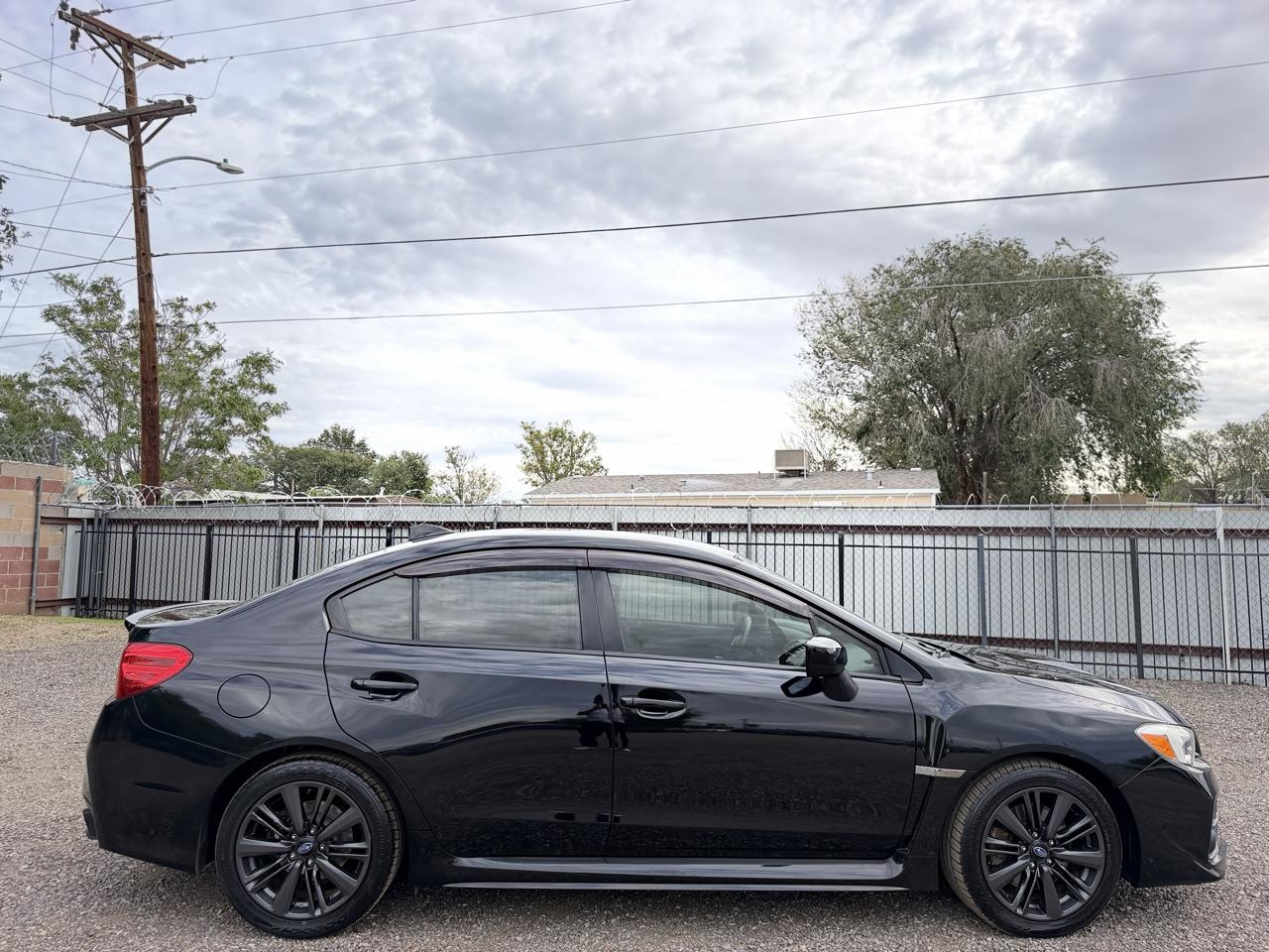 Subaru WRX 4dr Sdn Man Premium 2015