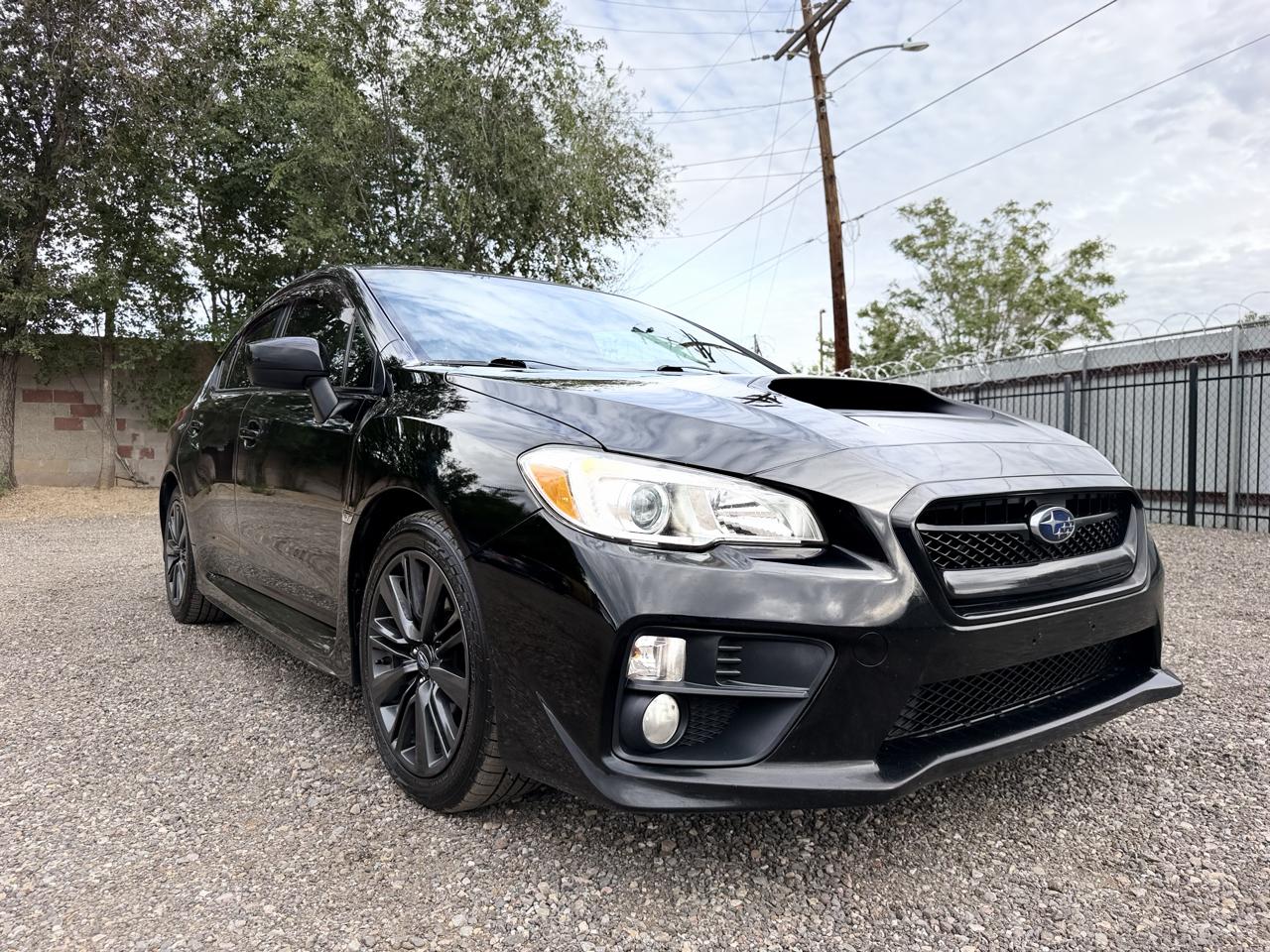 Subaru WRX 4dr Sdn Man Premium 2015