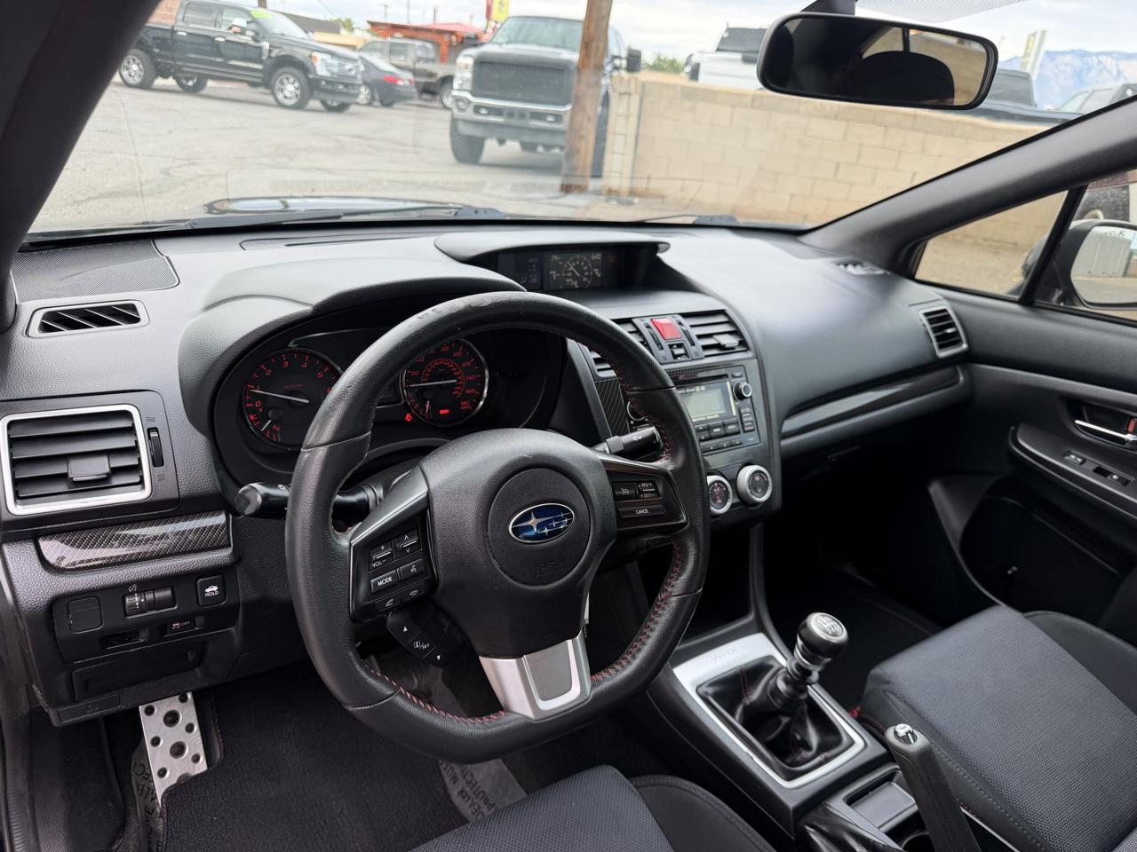 Subaru WRX 4dr Sdn Man Premium 2015