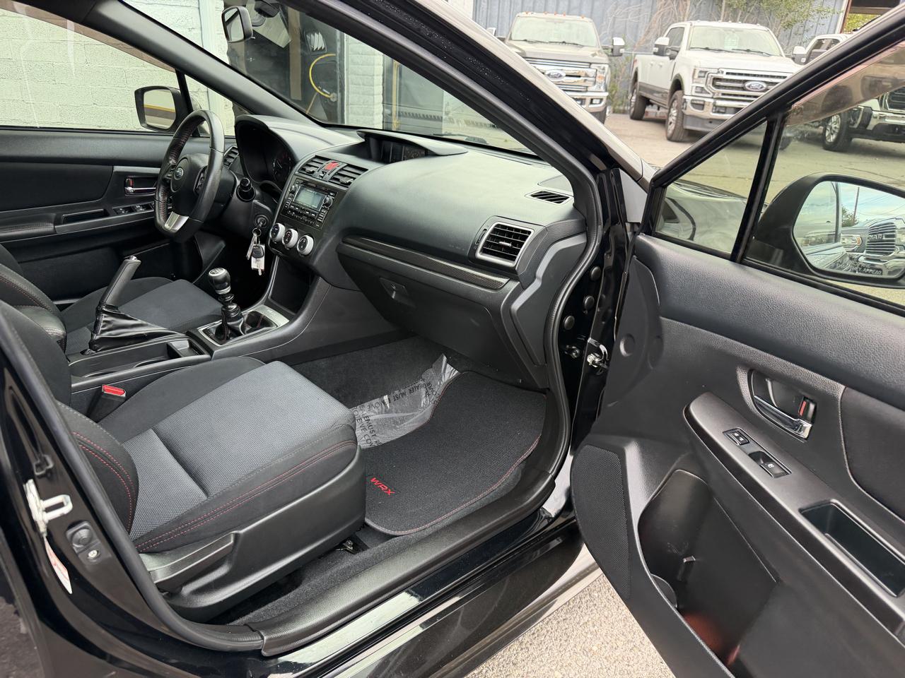 Subaru WRX 4dr Sdn Man Premium 2015