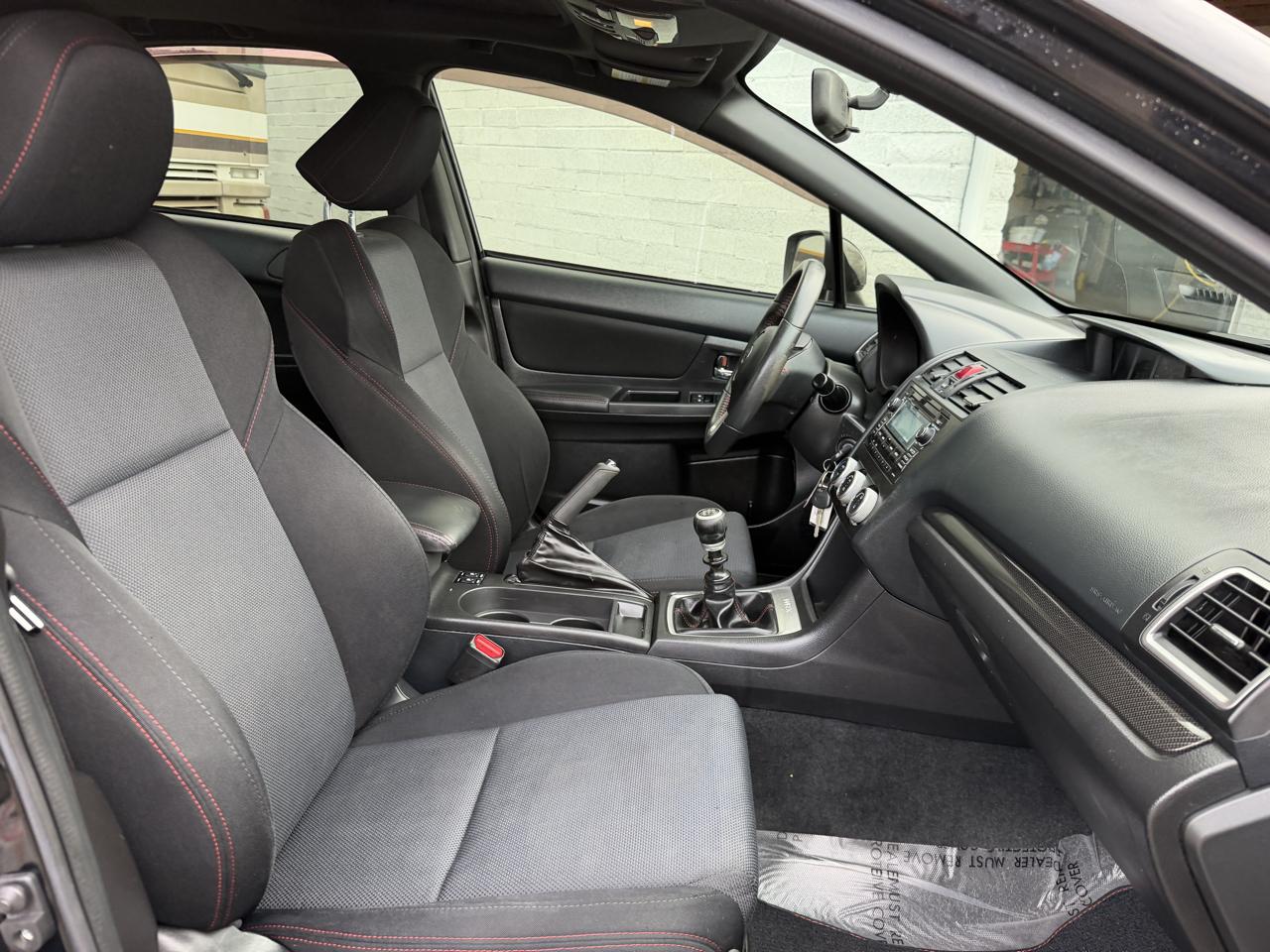 Subaru WRX 4dr Sdn Man Premium 2015