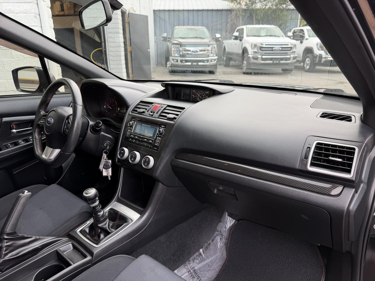 Subaru WRX 4dr Sdn Man Premium 2015