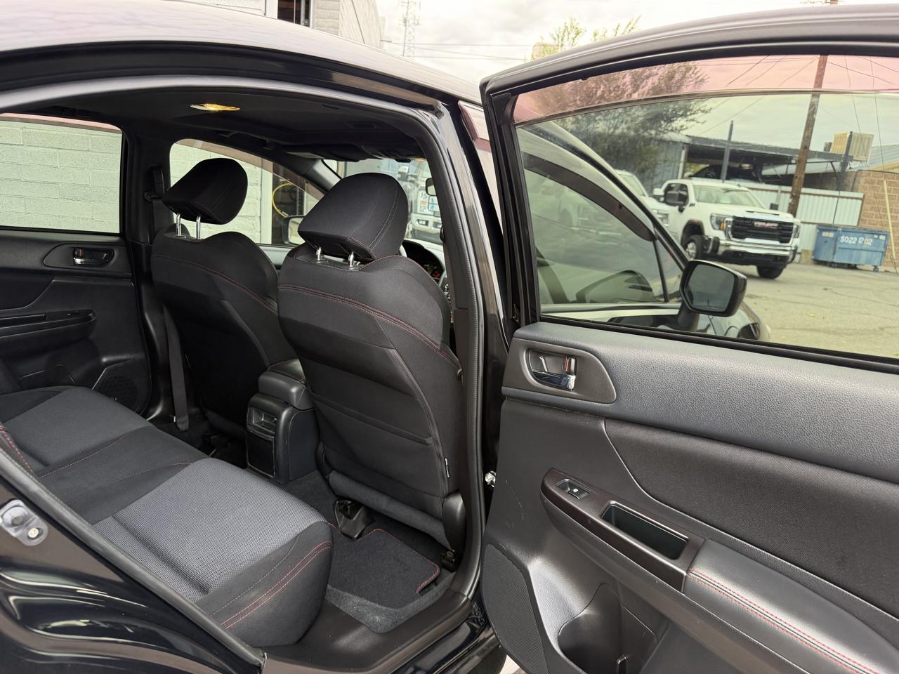 Subaru WRX 4dr Sdn Man Premium 2015