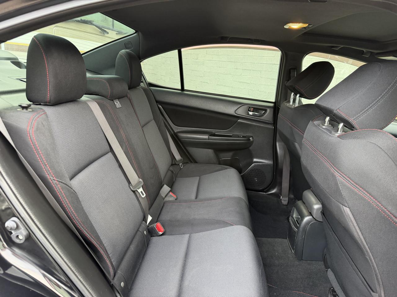 Subaru WRX 4dr Sdn Man Premium 2015