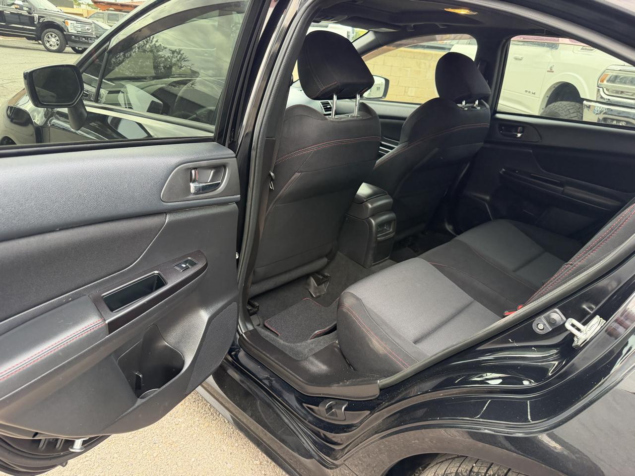 Subaru WRX 4dr Sdn Man Premium 2015