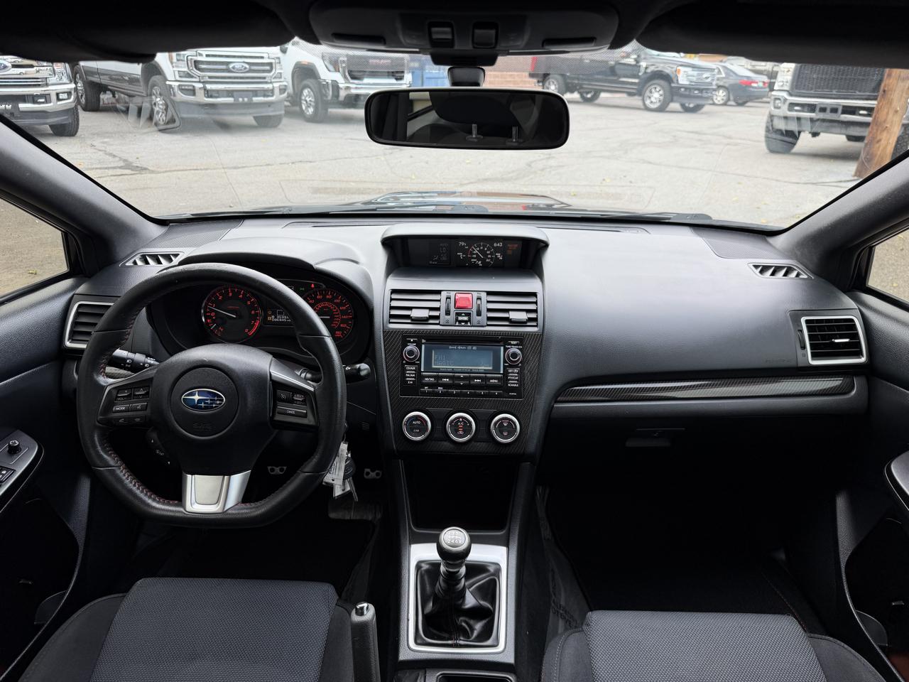 Subaru WRX 4dr Sdn Man Premium 2015