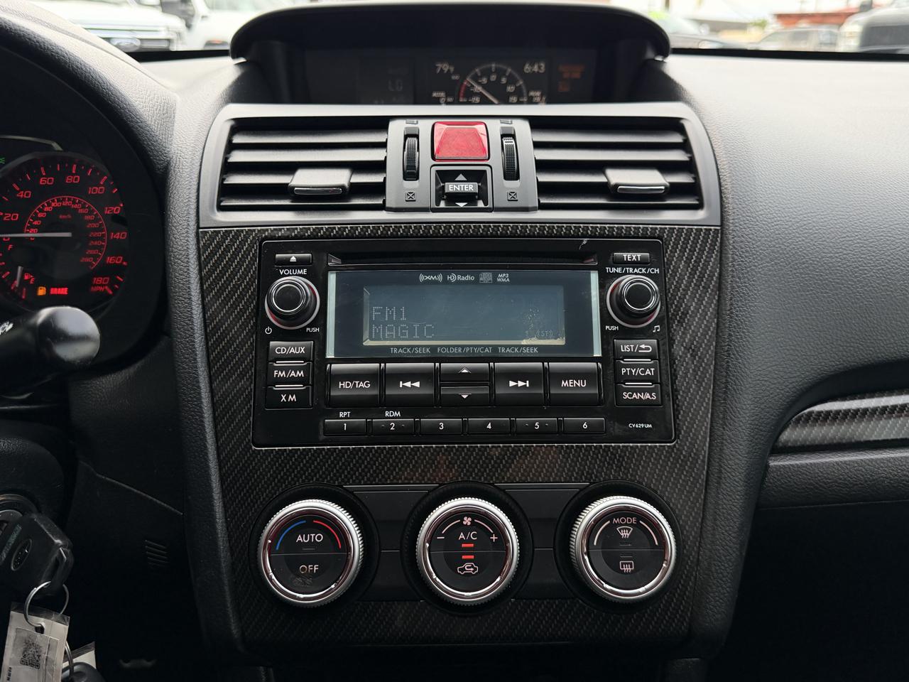 Subaru WRX 4dr Sdn Man Premium 2015