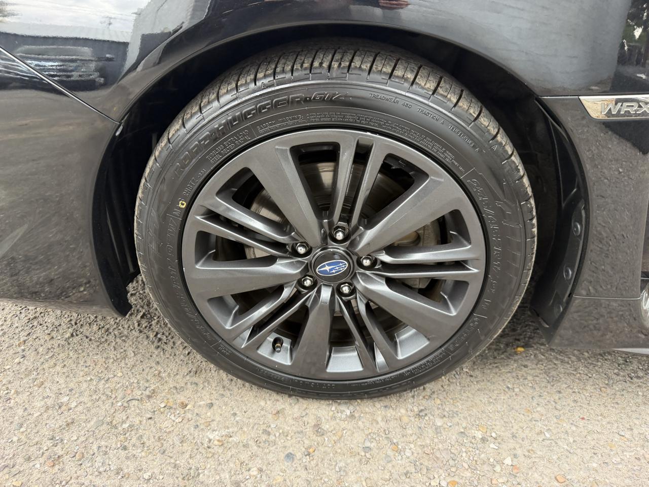 Subaru WRX 4dr Sdn Man Premium 2015