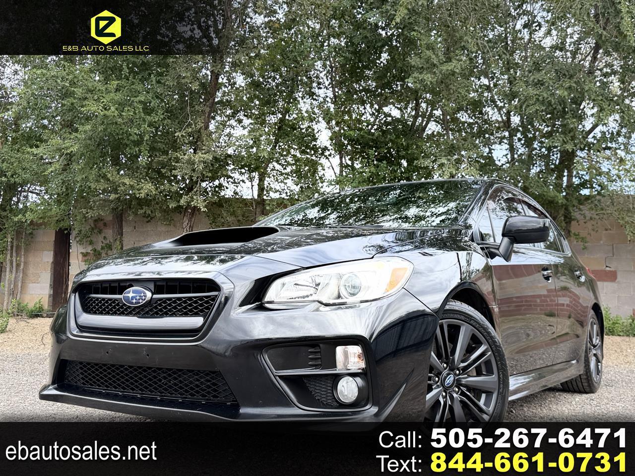 2015 Subaru WRX 4dr Sdn Man Premium