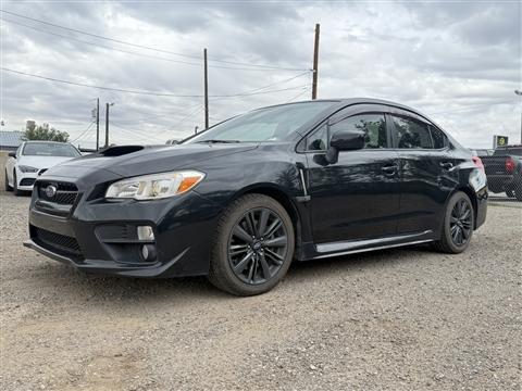 2015 Subaru WRX 4dr Sdn Man Premium