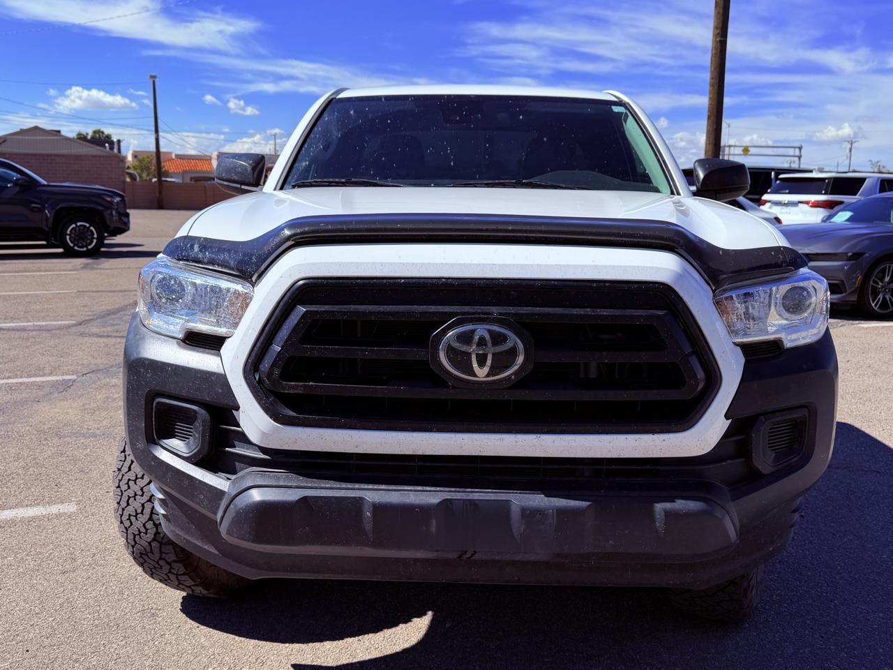 Toyota Tacoma 4WD SR5 Access Cab 6' Bed I4 AT (Natl) 2021