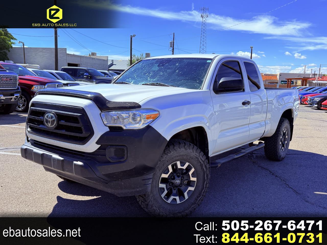 2021 Toyota Tacoma 4WD SR Access Cab 6' Bed I4 AT (Natl)