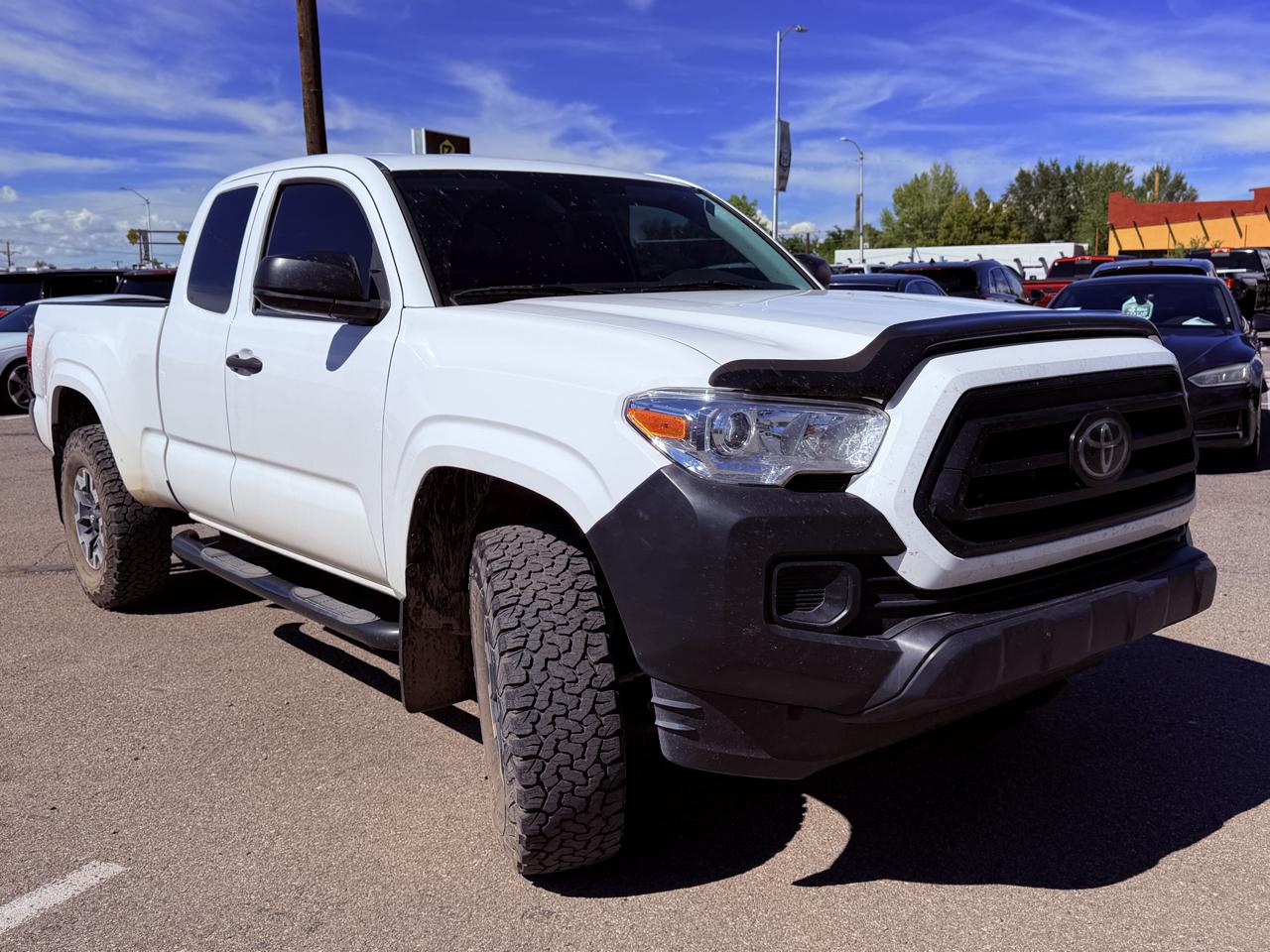 Toyota Tacoma 4WD SR5 Access Cab 6' Bed I4 AT (Natl) 2021