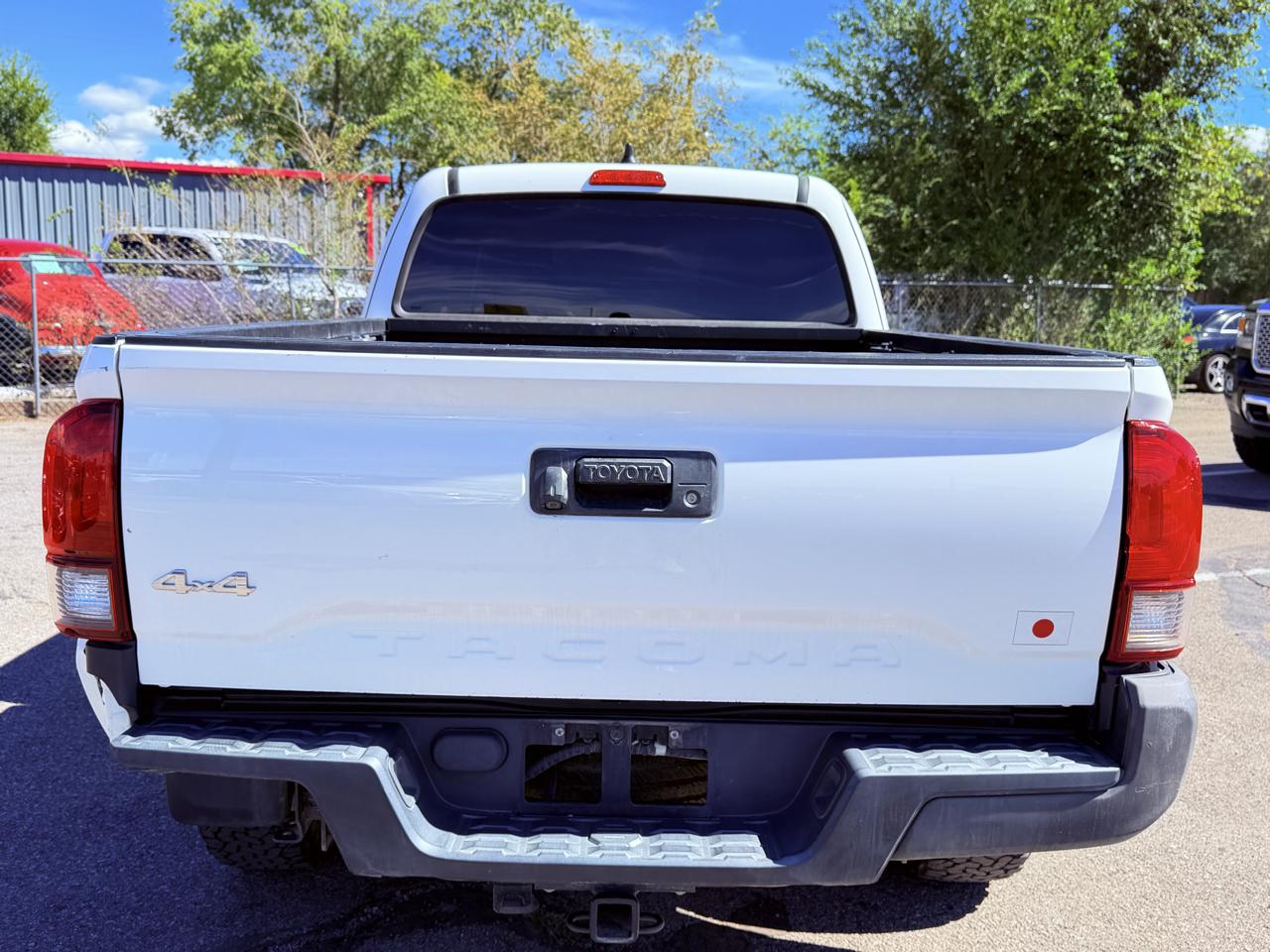 Toyota Tacoma 4WD SR5 Access Cab 6' Bed I4 AT (Natl) 2021