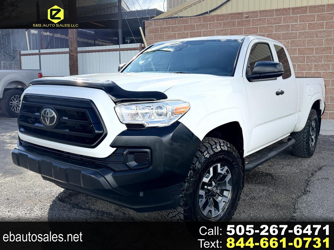 2021 Toyota Tacoma 4WD SR Access Cab 6' Bed I4 AT (Natl)