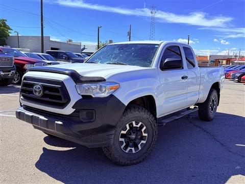 2021 Toyota Tacoma 4WD SR Access Cab 6' Bed I4 AT (Natl)