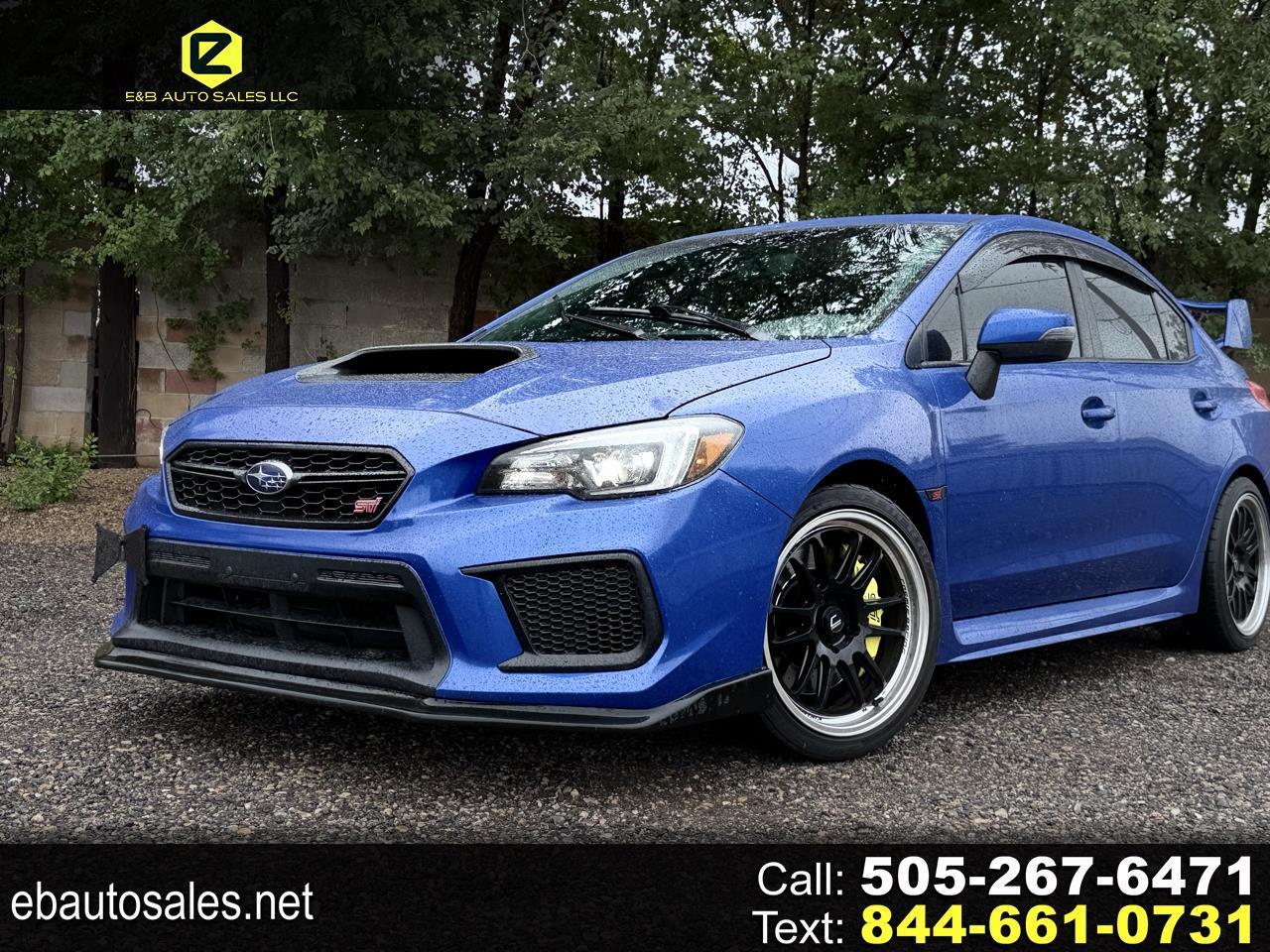 2019 Subaru WRX STI Manual