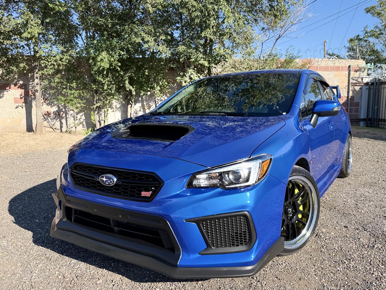 Subaru WRX STI Manual 2019