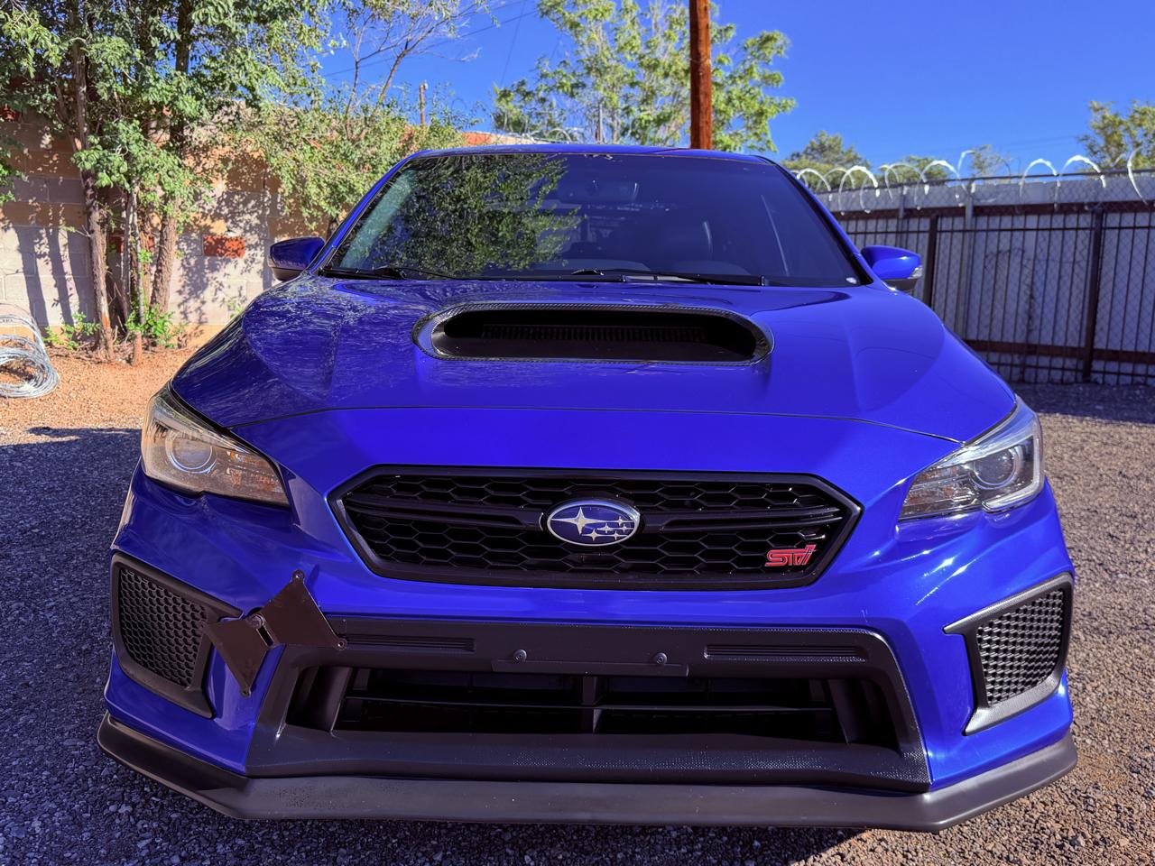 Subaru WRX STI Manual 2019