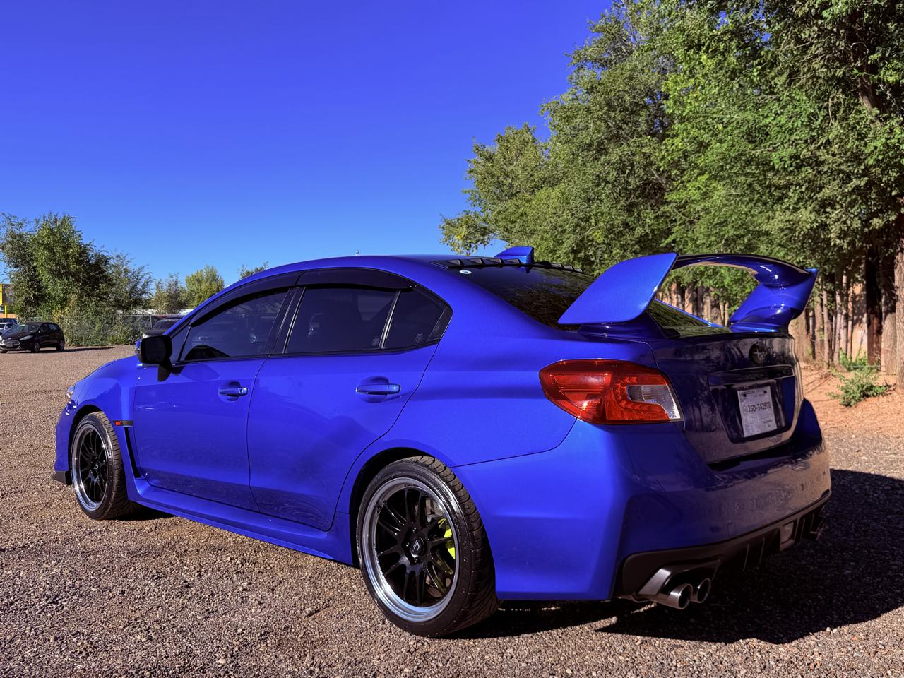 Subaru WRX STI Manual 2019