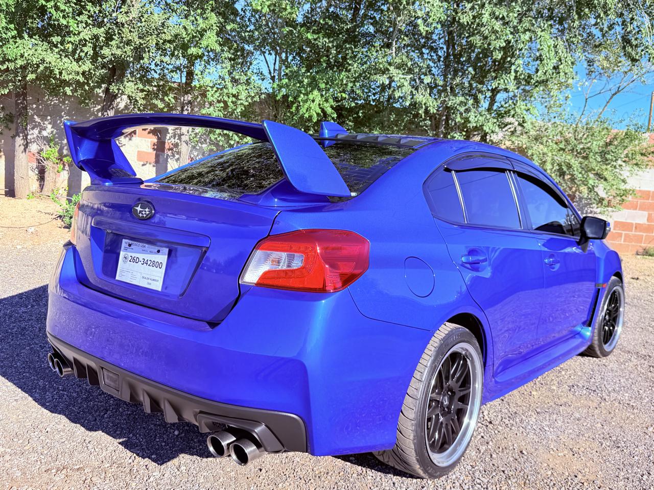 Subaru WRX STI Manual 2019