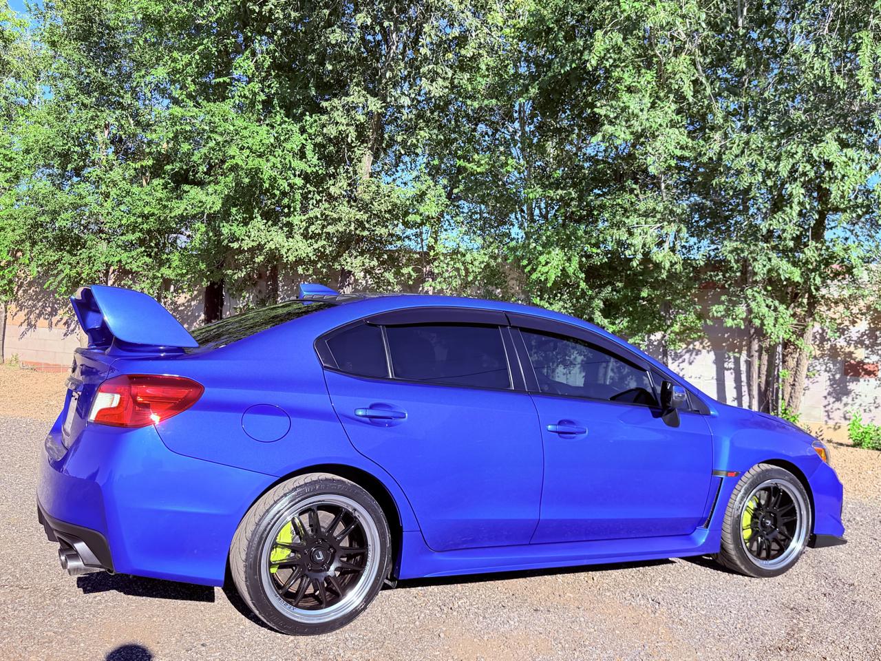 Subaru WRX STI Manual 2019