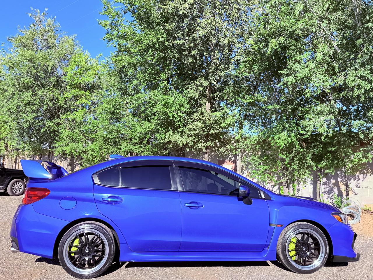 Subaru WRX STI Manual 2019