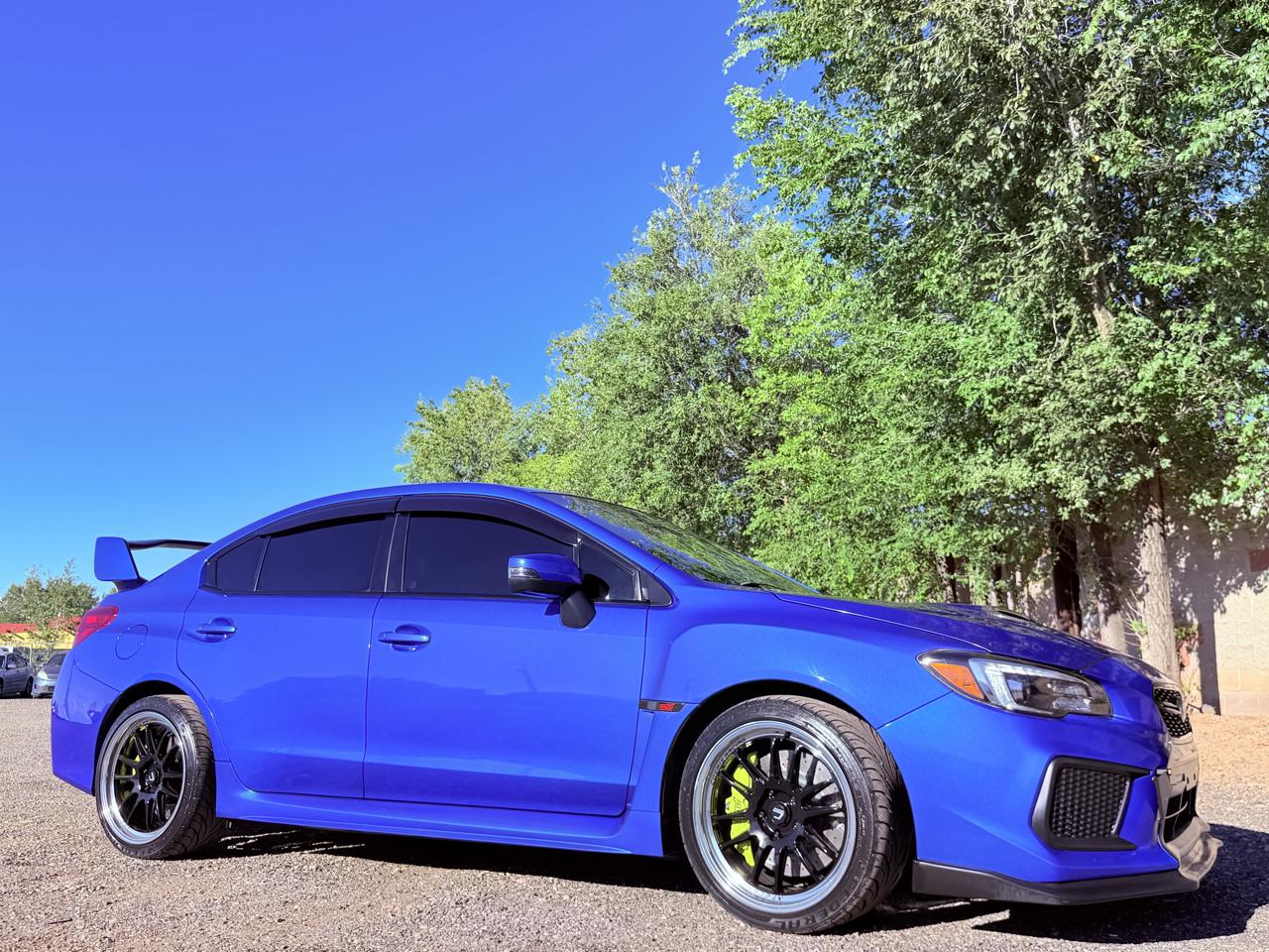 Subaru WRX STI Manual 2019