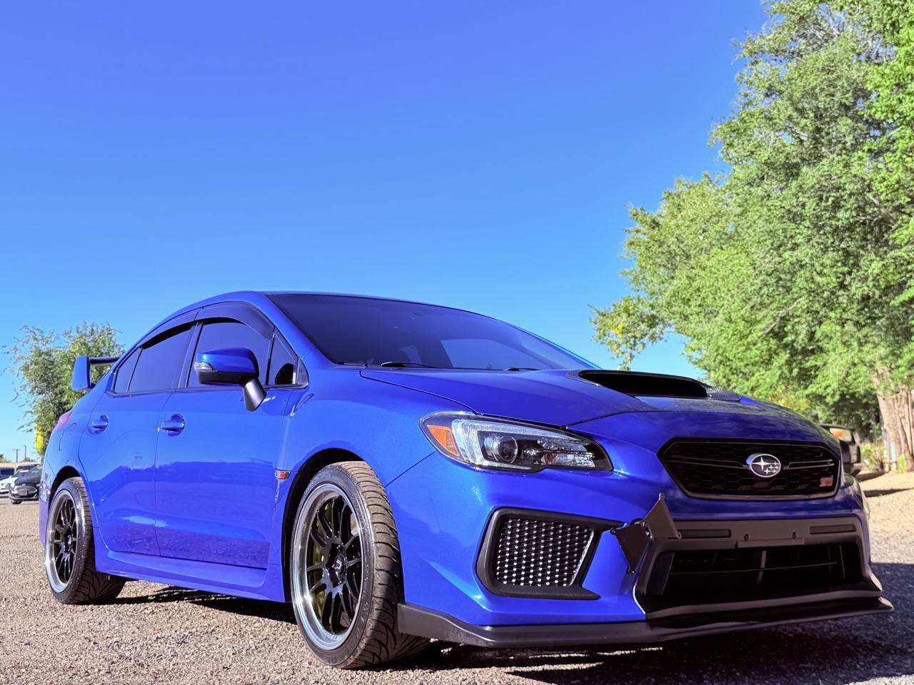 Subaru WRX STI Manual 2019