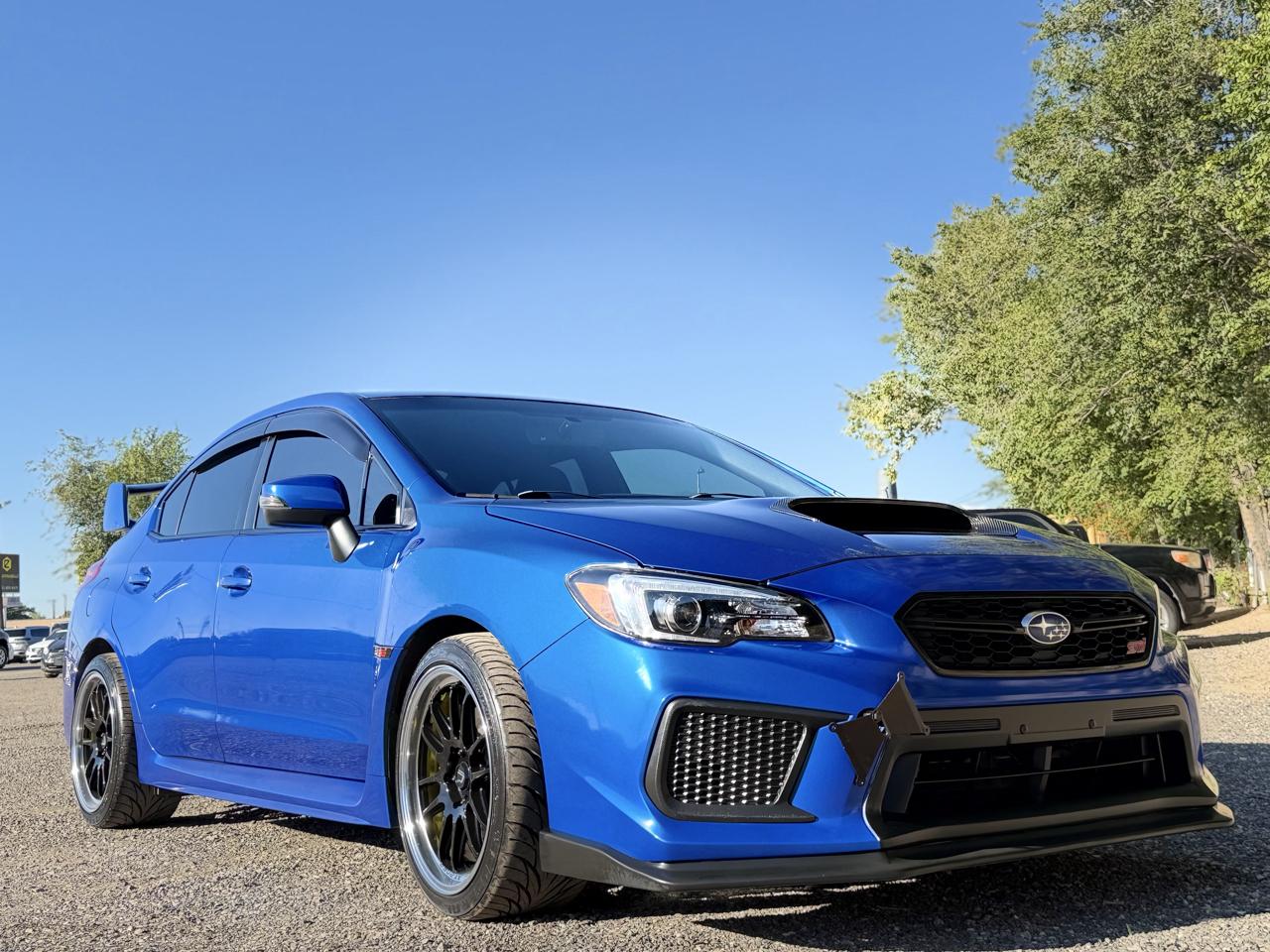 Subaru WRX STI Manual 2019