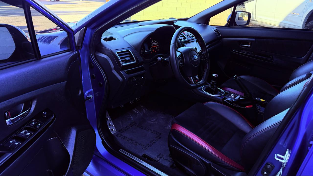 Subaru WRX STI Manual 2019