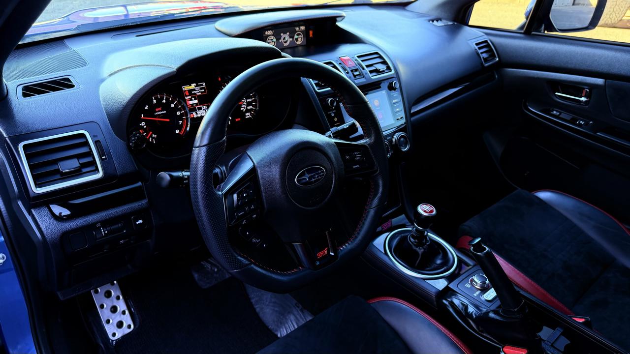 Subaru WRX STI Manual 2019