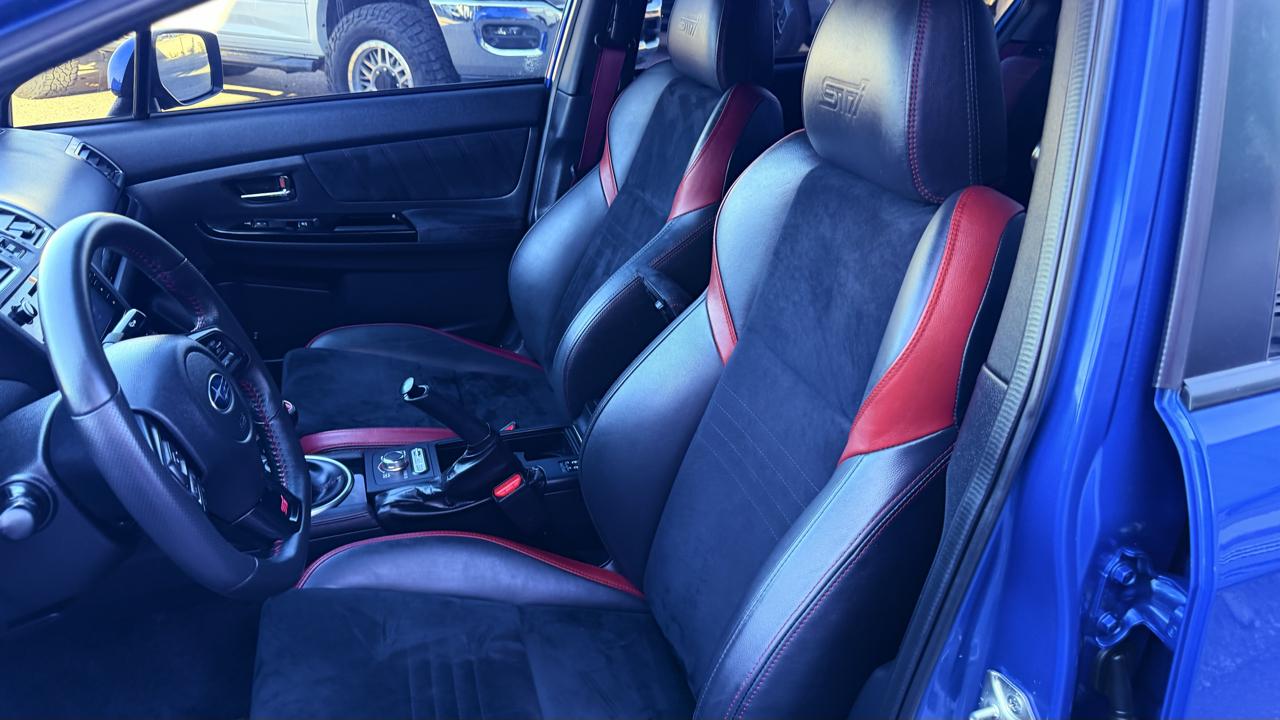 Subaru WRX STI Manual 2019