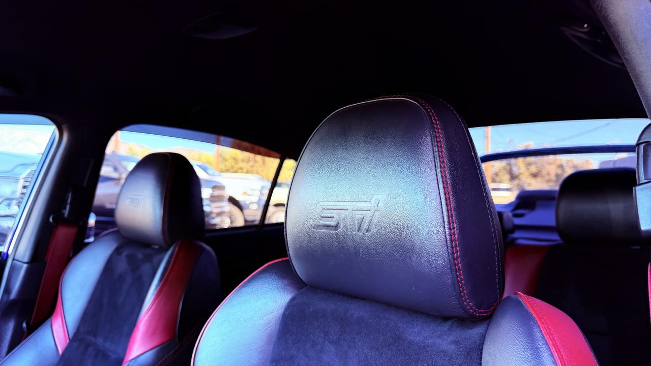 Subaru WRX STI Manual 2019