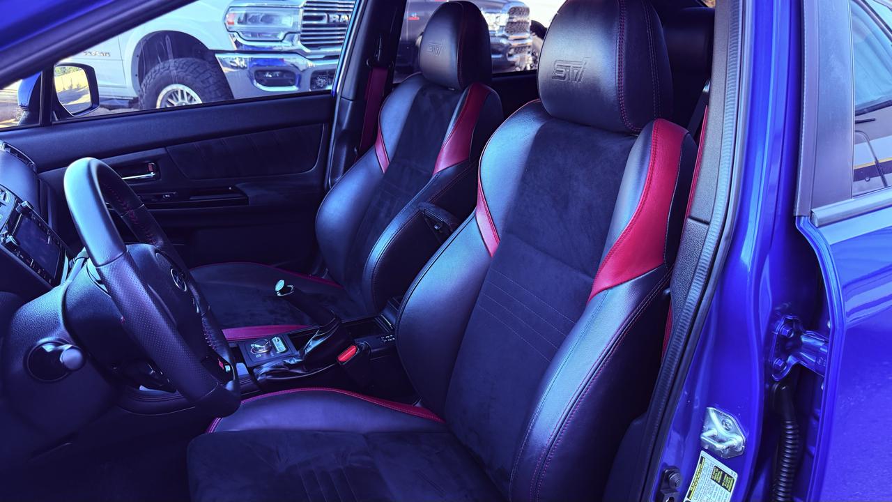 Subaru WRX STI Manual 2019