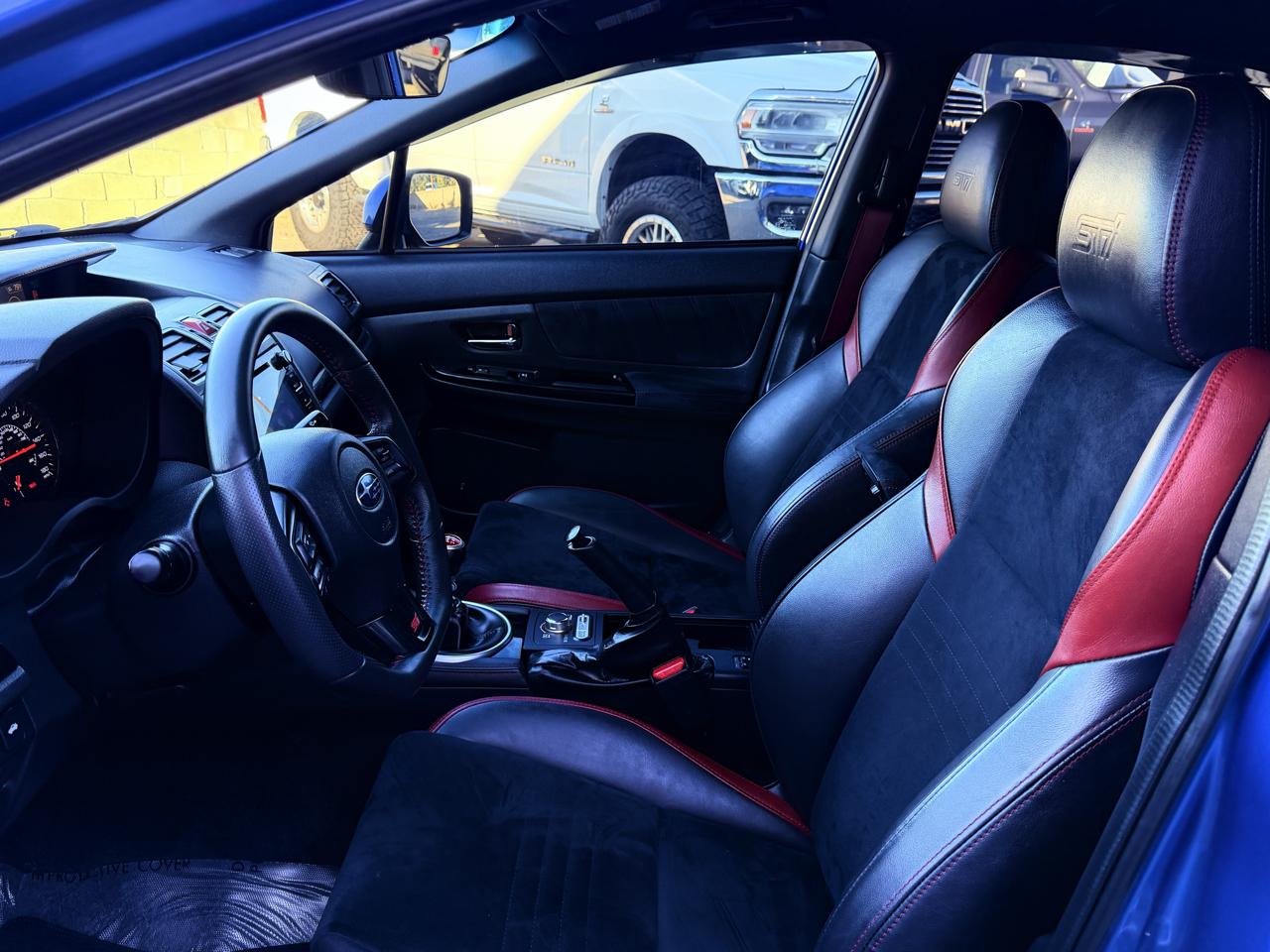 Subaru WRX STI Manual 2019