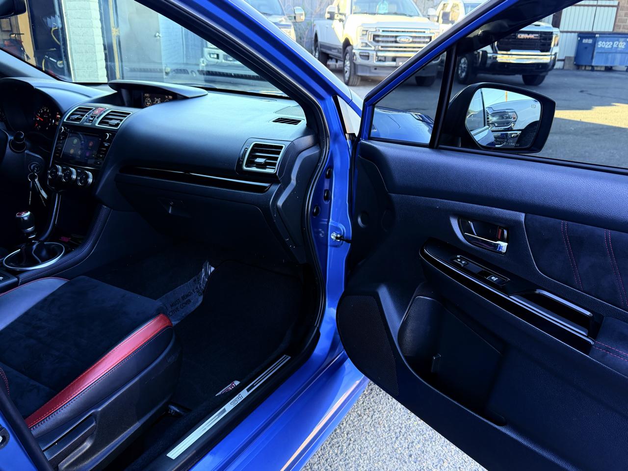 Subaru WRX STI Manual 2019