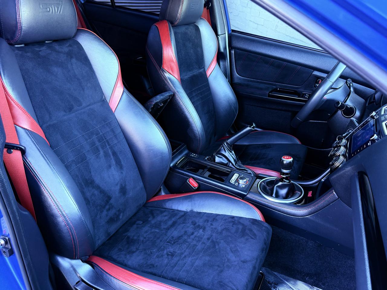 Subaru WRX STI Manual 2019