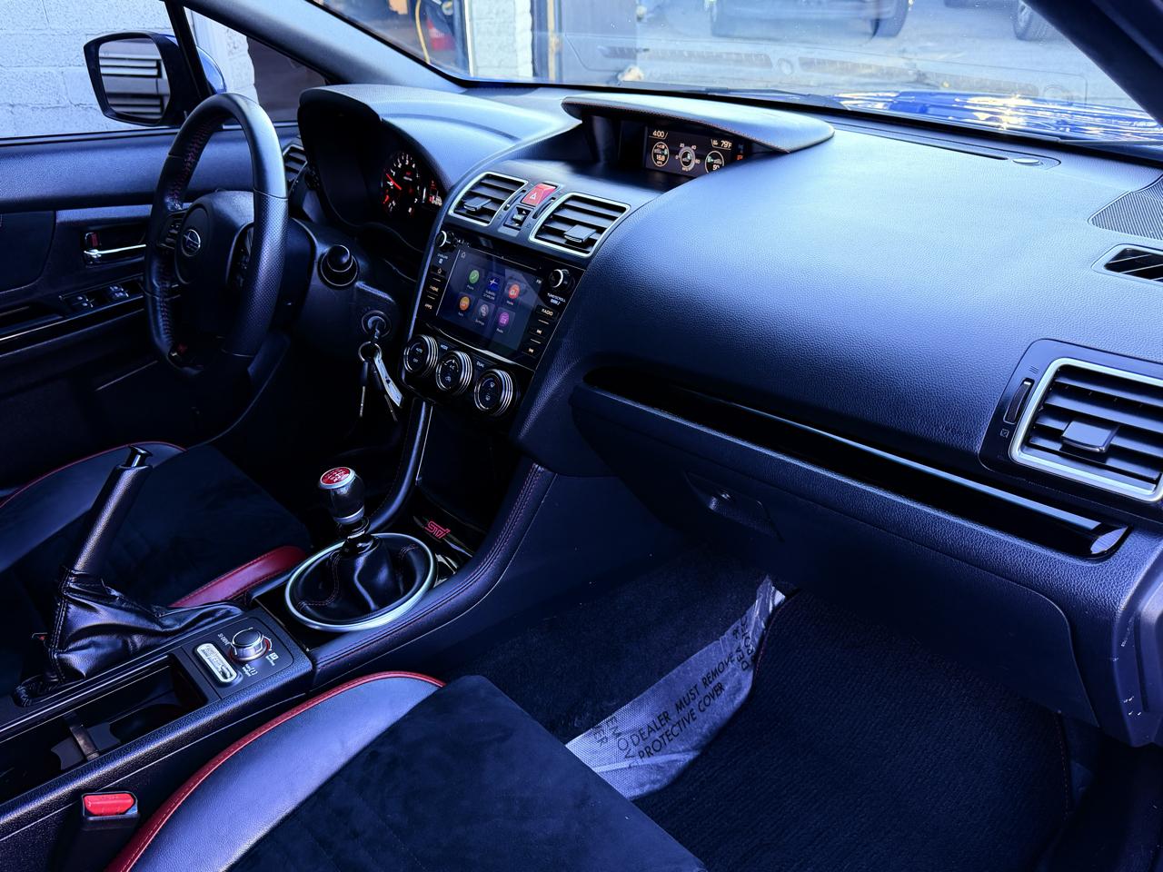 Subaru WRX STI Manual 2019