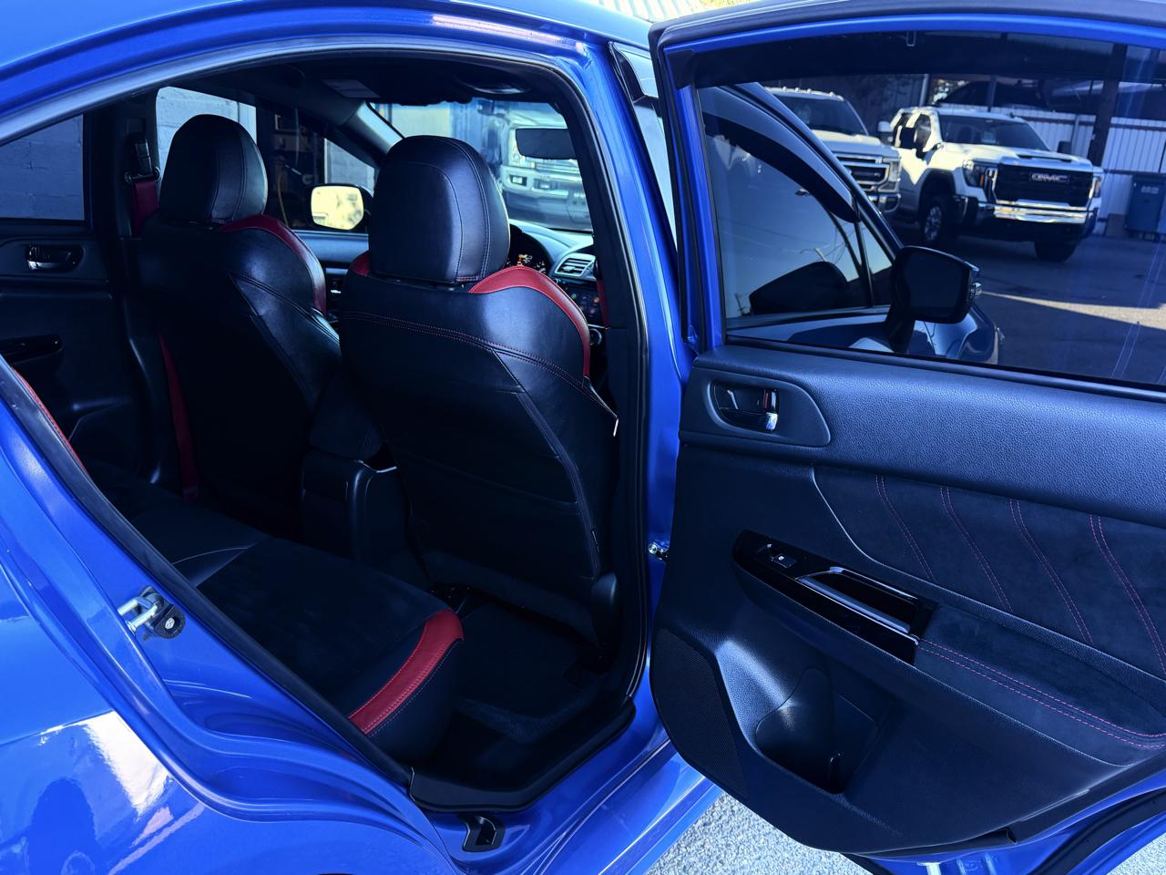 Subaru WRX STI Manual 2019