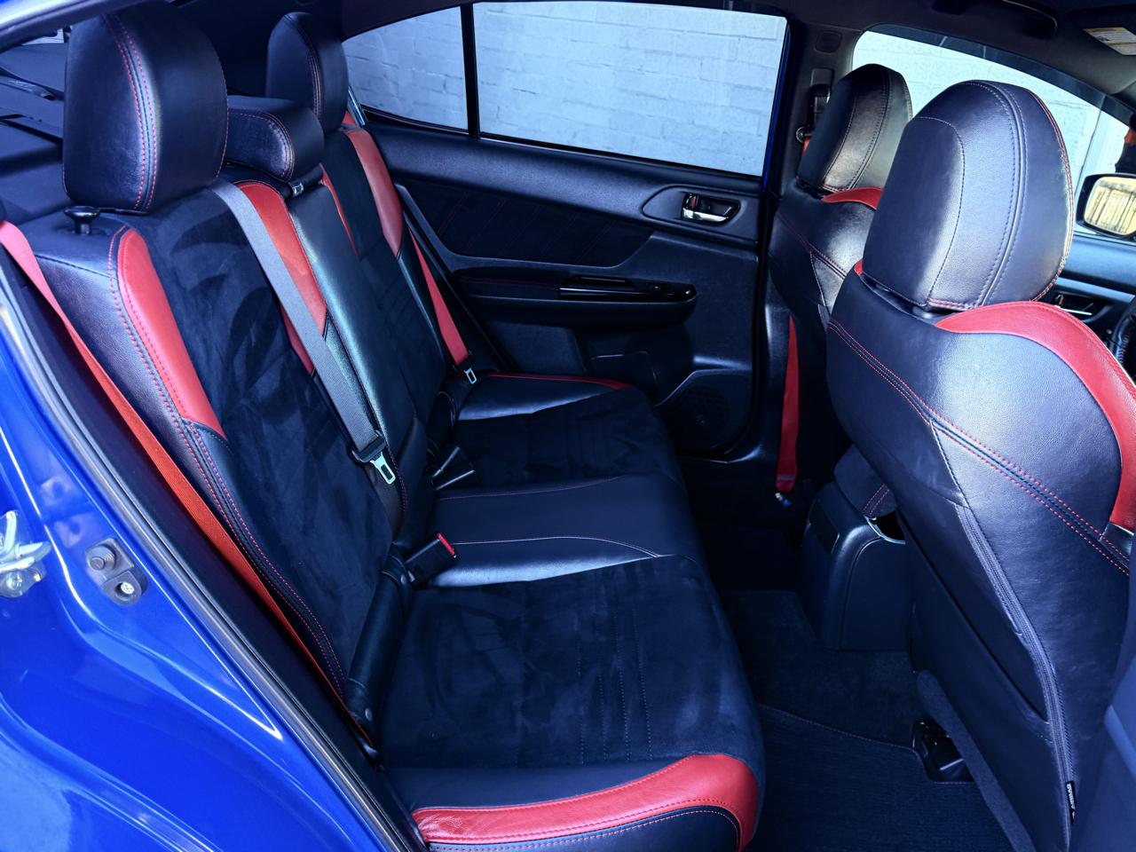Subaru WRX STI Manual 2019