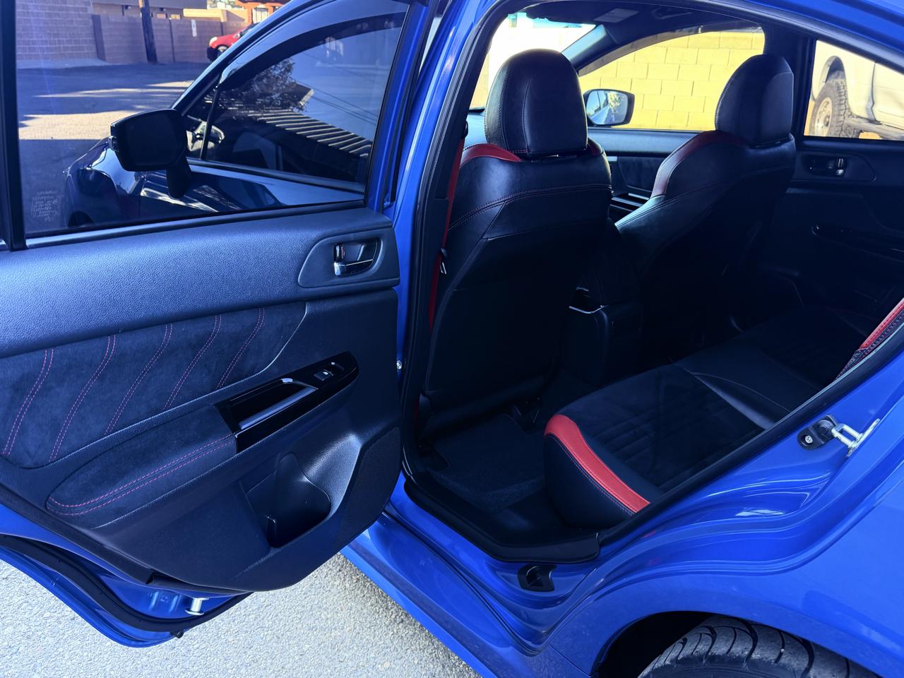 Subaru WRX STI Manual 2019
